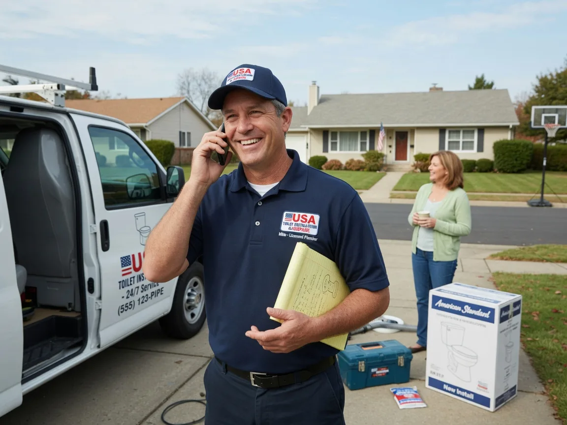 Toilet Installation Loman, MN FAQs